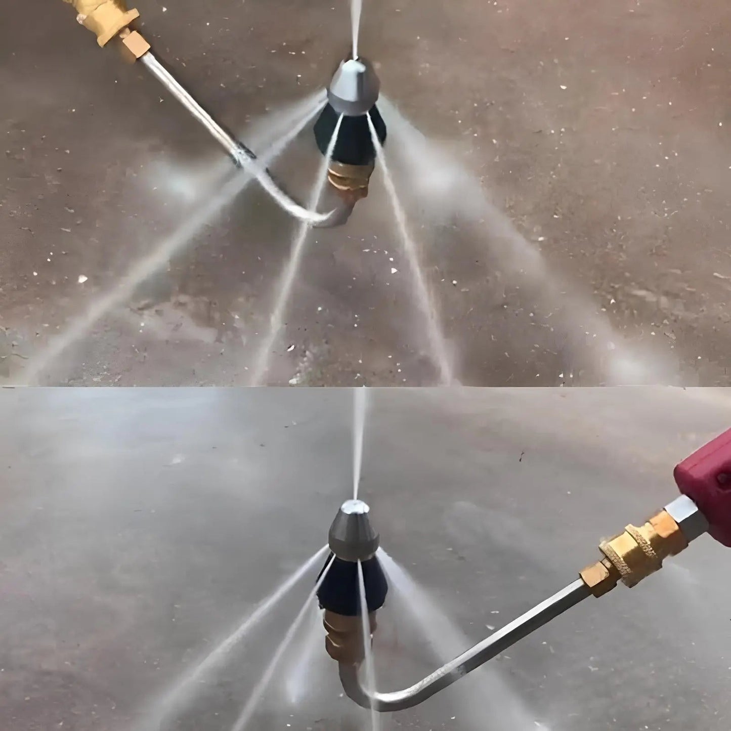 HydroBlitz™ Pro Nozzle — Instantly Smash Clogs with Pure Water Power and Zero Chemicals
