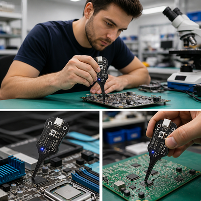 PulseSense™ — Fix Circuits Faster with Zero Risk and Instant Clarity
