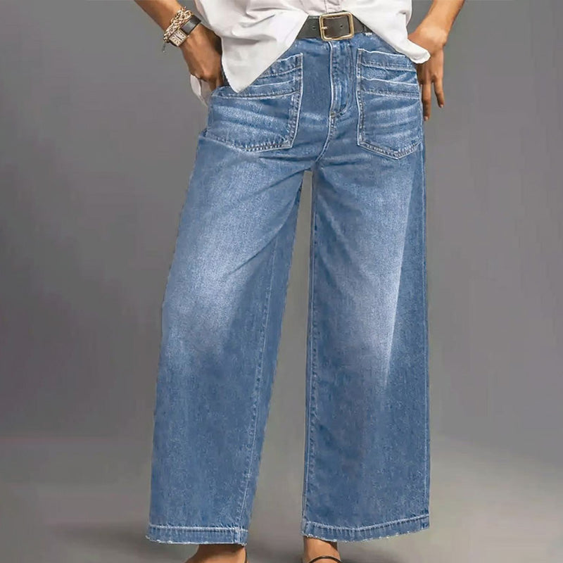HaloStride™ — Find Confidence in Jeans That Honor Your Curves and Freedom