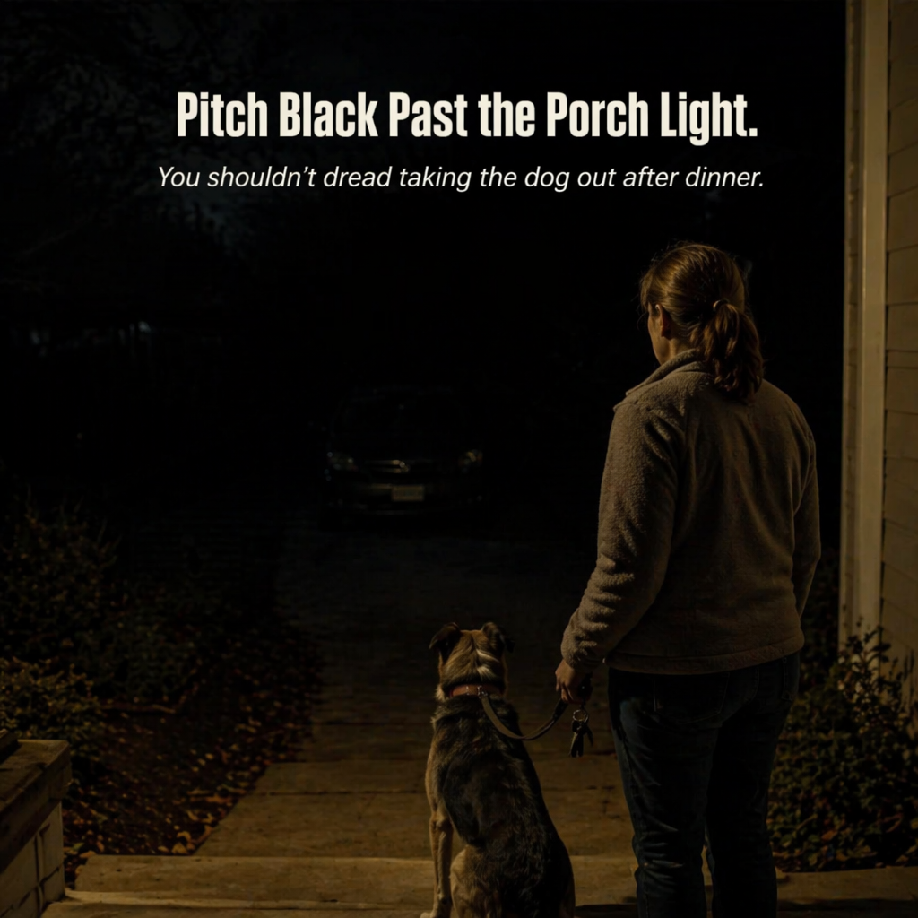 LumaRay™ — Brighten Every Shadowy Spot With 270° Motion-Activated Solar Lighting