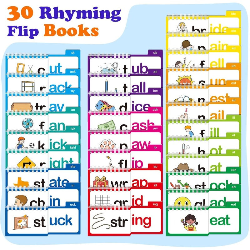 StorySprout™ Flip Set — Ignite Your Child’s Joyful Journey to Confident Reading Mastery