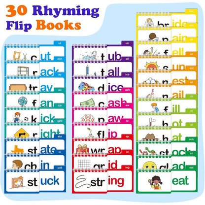 StorySprout™ Flip Set — Ignite Your Child’s Joyful Journey to Confident Reading Mastery