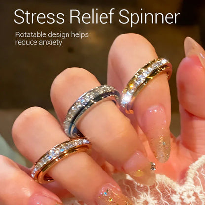 SereniSpin™ — Glide into Instant Calm and Effortless Elegance