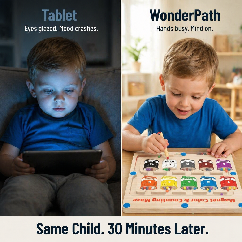 MagnetiPath™ — Unlock Calm Focus and Joyful Learning with Every Magnetic Move