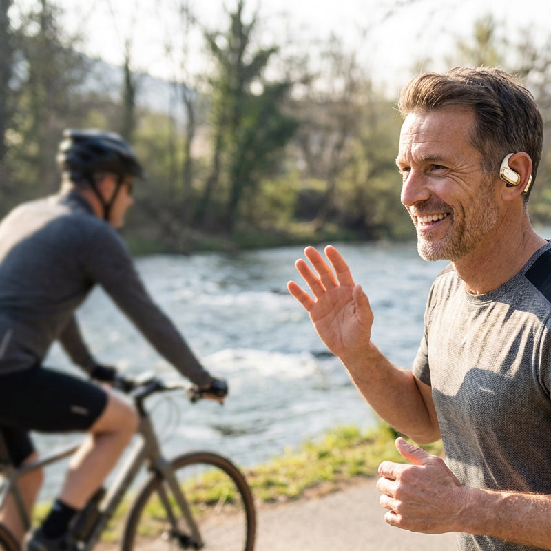 SonicWave™ — Escape Ear Pain and Embrace All-Day Audio Freedom