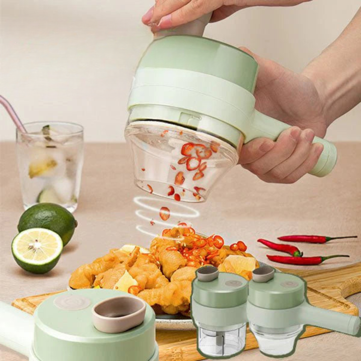 SliceMaster Pro™ — Slash Prep Time and Clean Up Faster to Love Cooking Again