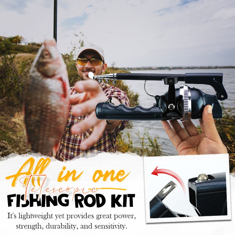 VentureCatch™ — Unleash Effortless Power and Freedom for Every Thrilling Catch