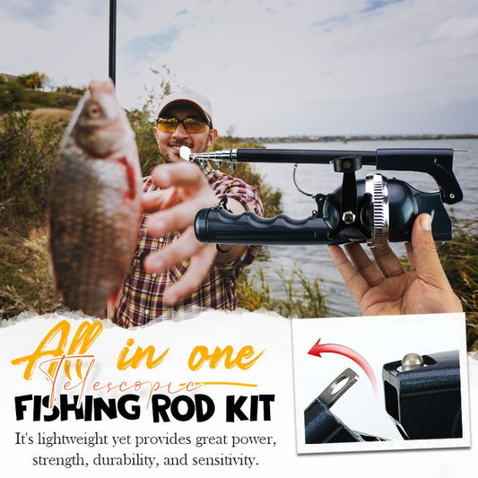 VentureCatch™ — Unleash Effortless Power and Freedom for Every Thrilling Catch