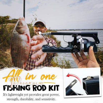 VentureCatch™ — Unleash Effortless Power and Freedom for Every Thrilling Catch