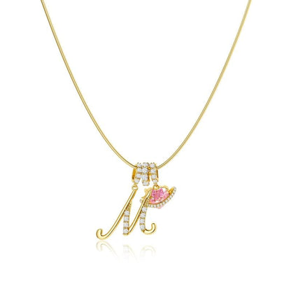 VelaLuxe™ Necklace — Ignite Your Confidence with a Bold, Personalized Sparkle