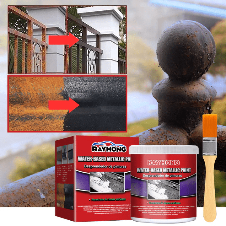 SilvraShield™ — Bring Rusted Metal Back to Life with a Lasting, Natural Shine