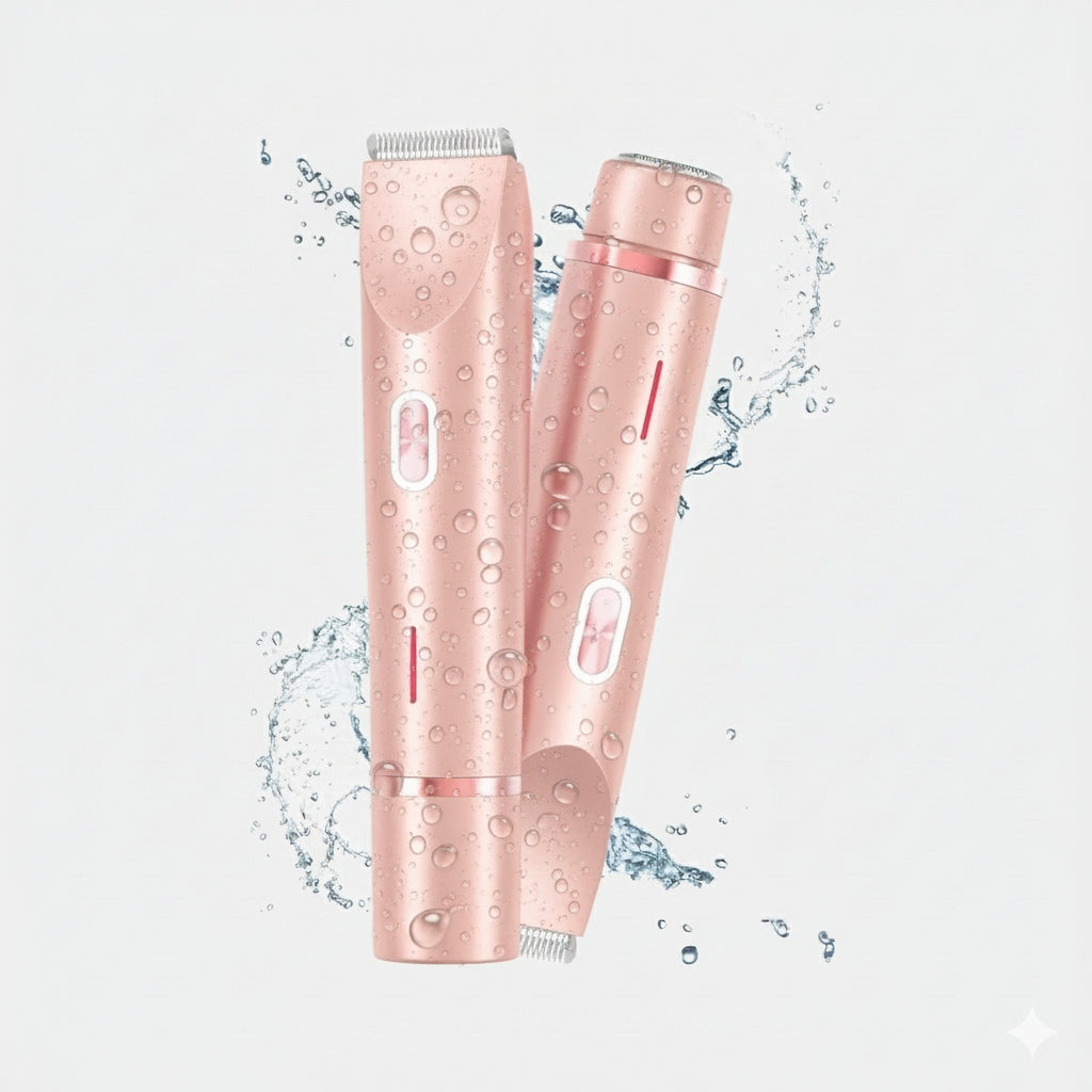 LuxeSilk™ Precision Groomer — Experience Silky-Smooth Confidence That Never Fades