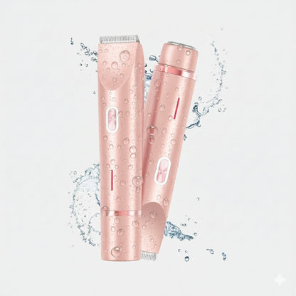 LuxeSilk™ Precision Groomer — Experience Silky-Smooth Confidence That Never Fades