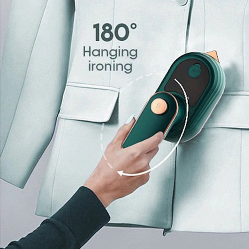 SwiftPress™ — Instant Wrinkle Rescue for a Sharp, Unstoppable You