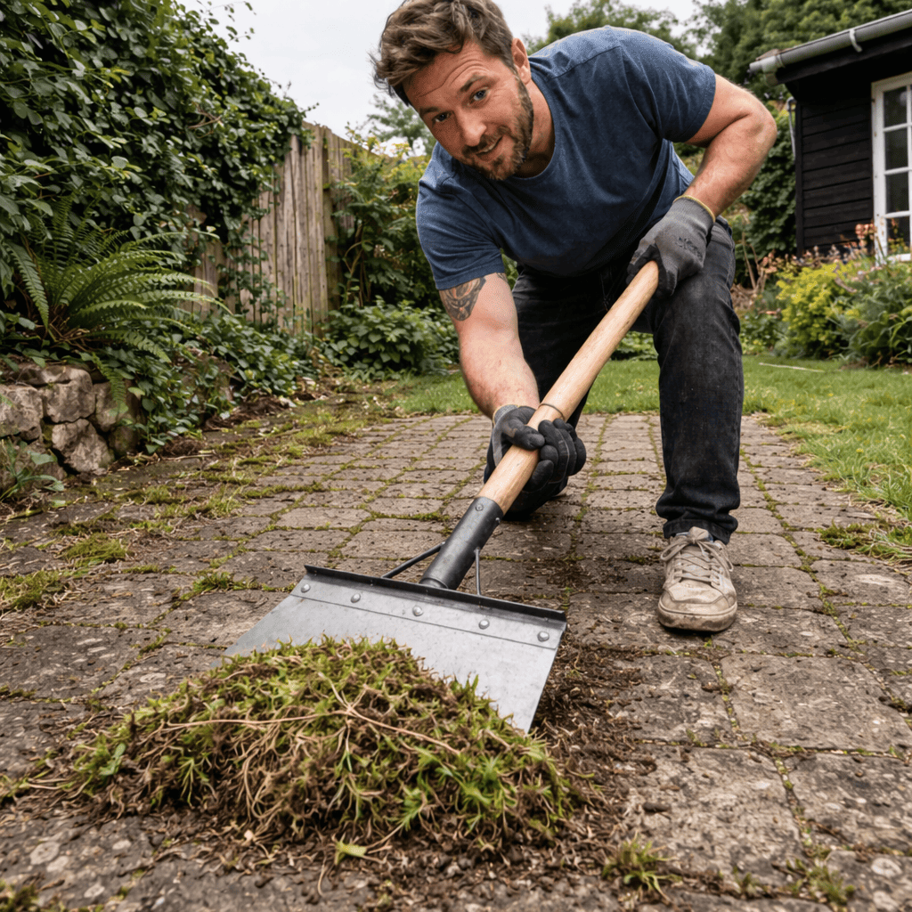 VigorEdge™ Garden Mate — Conquer Weeds Standing Tall, Pain-Free, and Powerful