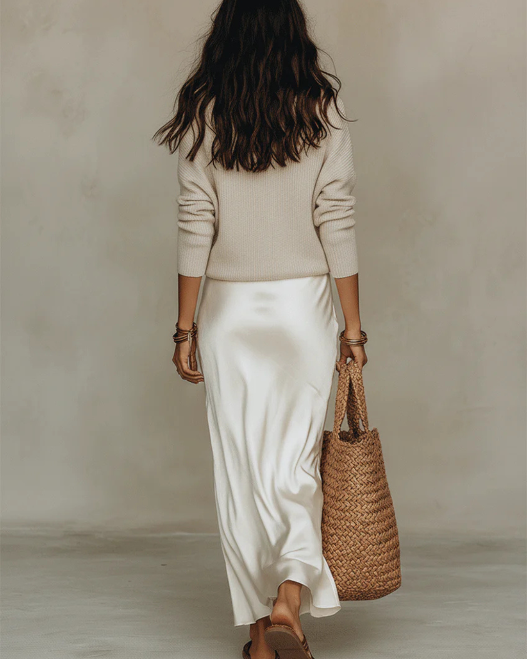 SilqueVive™ Dress Set — Unleash Effortless Glamour and All-Day Confidence