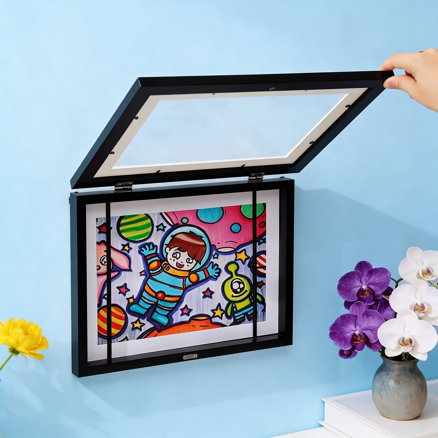 LumiNest™ — Turn Every Scribble into a Proudly Displayed Masterpiece