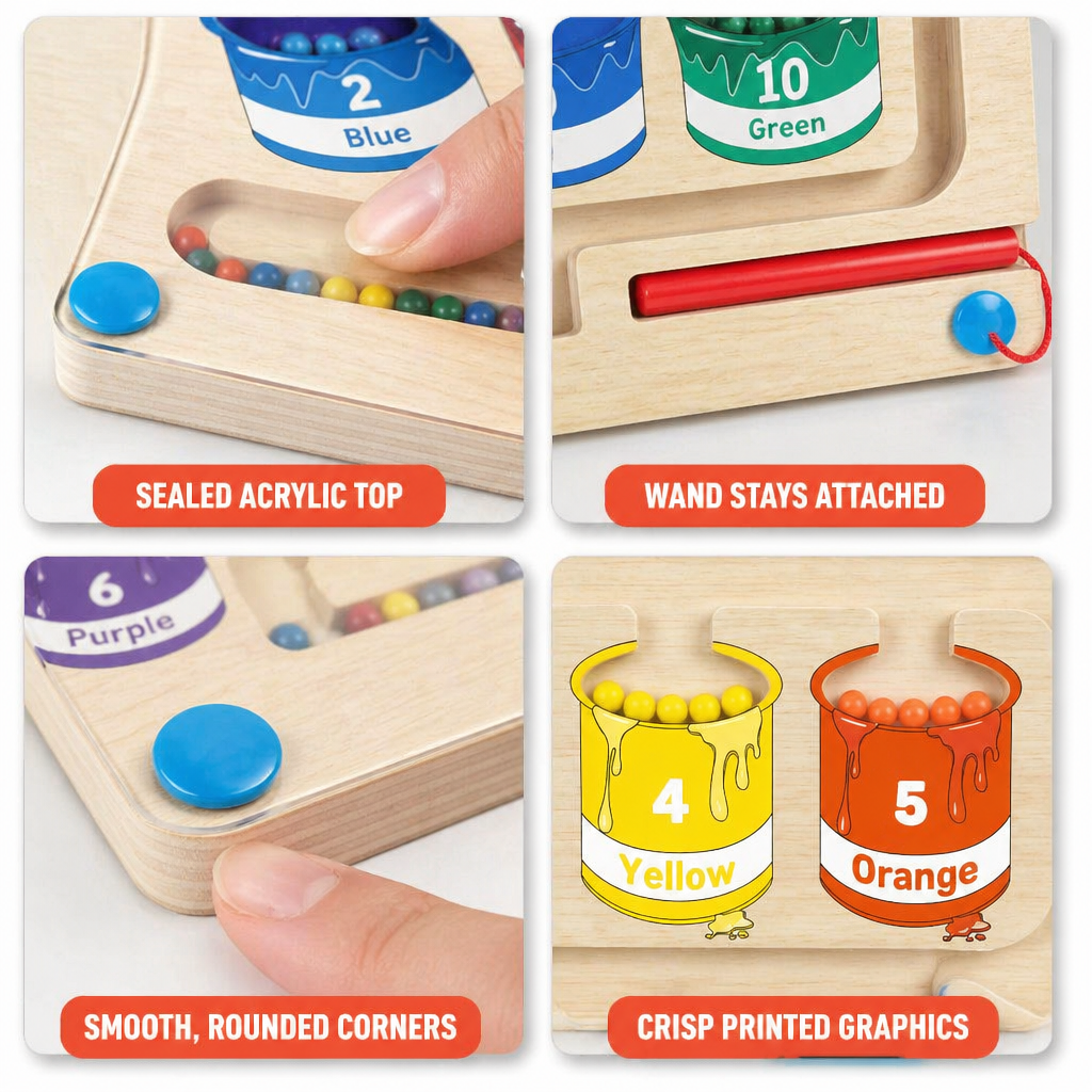 MagnetiPath™ — Unlock Calm Focus and Joyful Learning with Every Magnetic Move