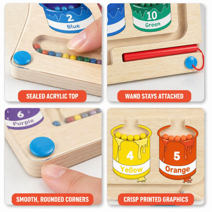 MagnetiPath™ — Unlock Calm Focus and Joyful Learning with Every Magnetic Move