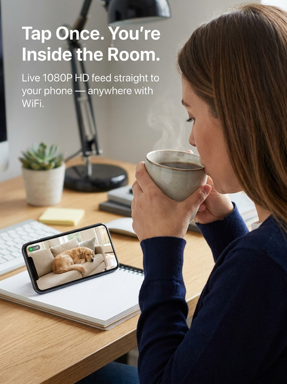 ClearVue™ — Stay Connected and Secure with Invisible HD Eyes Anytime, Anywhere