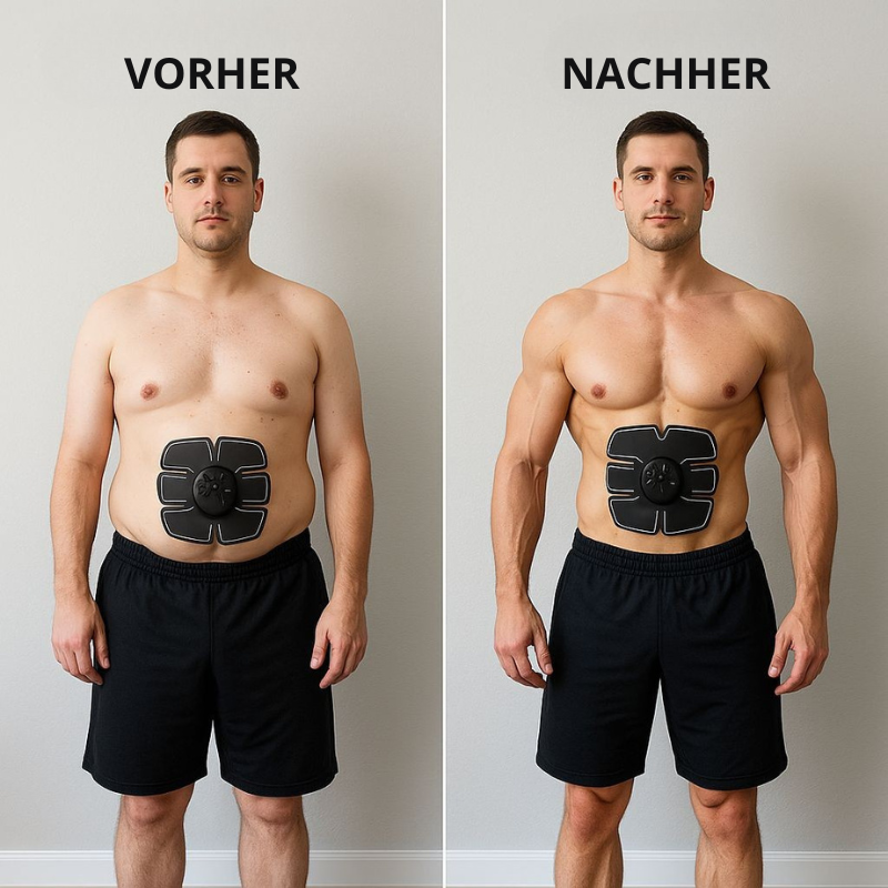 CorePulse™ EMS Trainer — Sculpt a firmer, confident core without lifting a finger