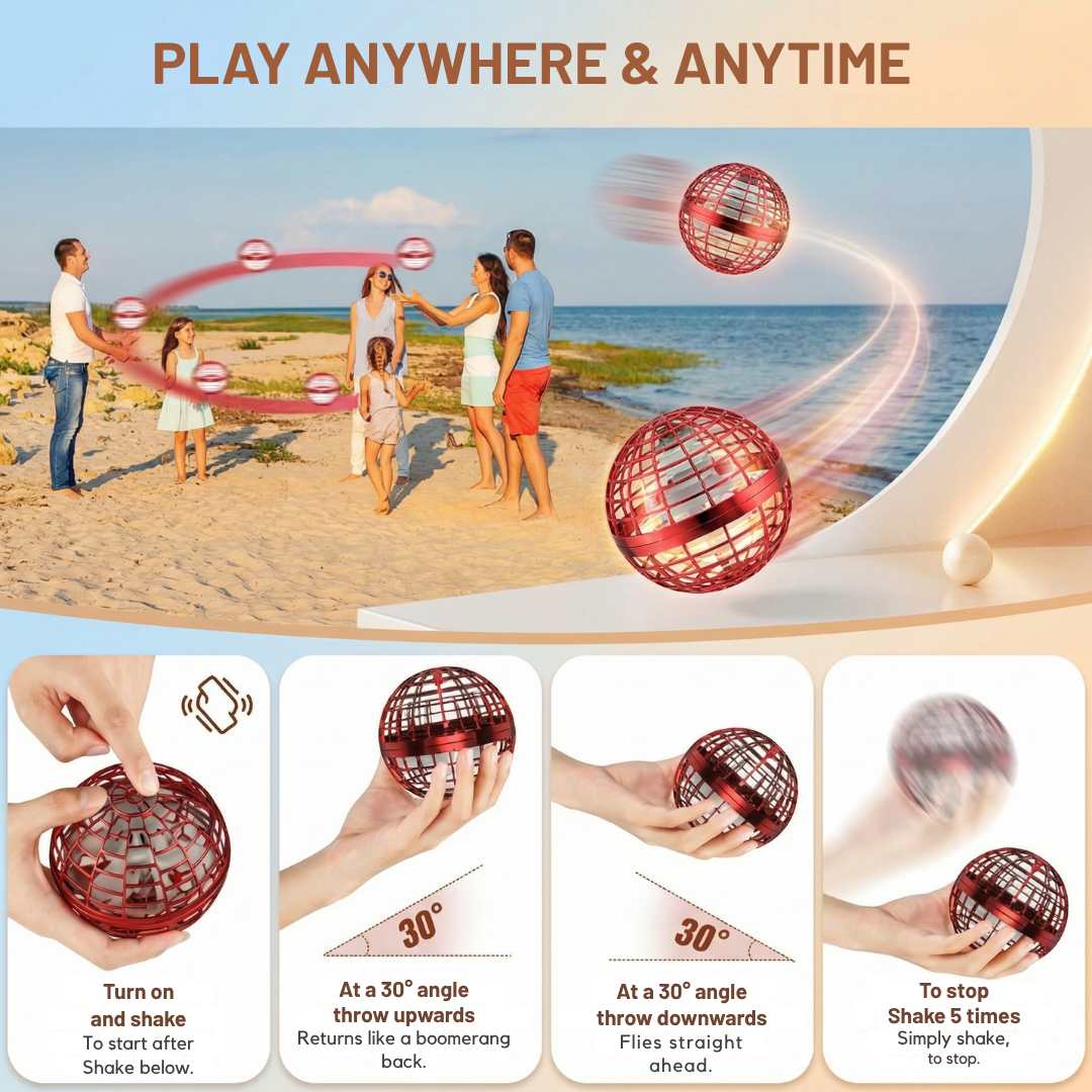 GlideSphere™ — Ignite Boundless Fun and Turn Every Move Into Magic