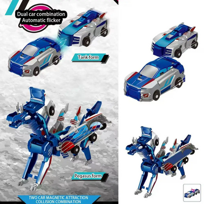 BlazeShift™ — Ignite Your Child’s Imagination with Magnetic Transformations That Spark Endless Adventure