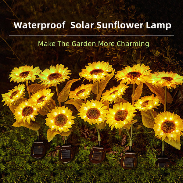 LumaSun Bloom™ — Transform Your Garden into a Cozy, Glowing Sanctuary Every Night