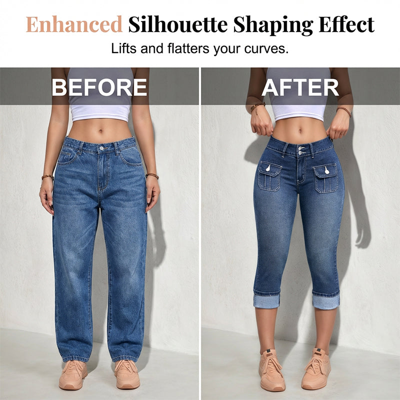 SculptEase™ Flex Capris — Slip Into All-Day Confidence with Curves That Captivate