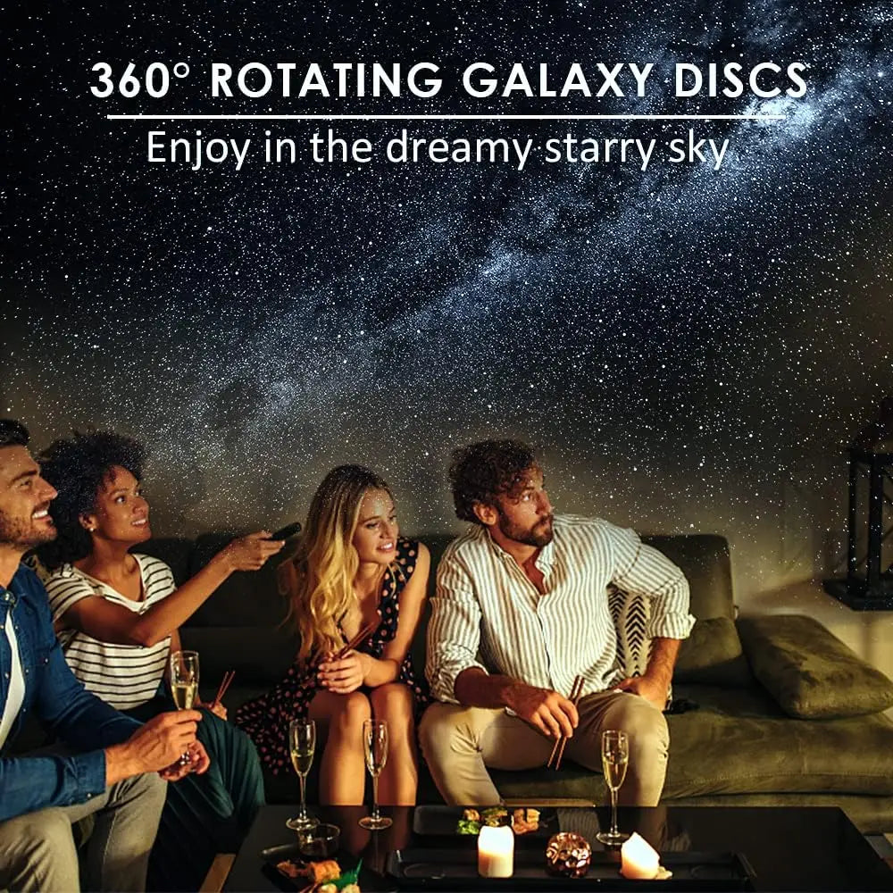 NebuliLuxe™ Cosmos Projector — Transform Your Nights Into Hypnotic Journeys of Calm and Wonder