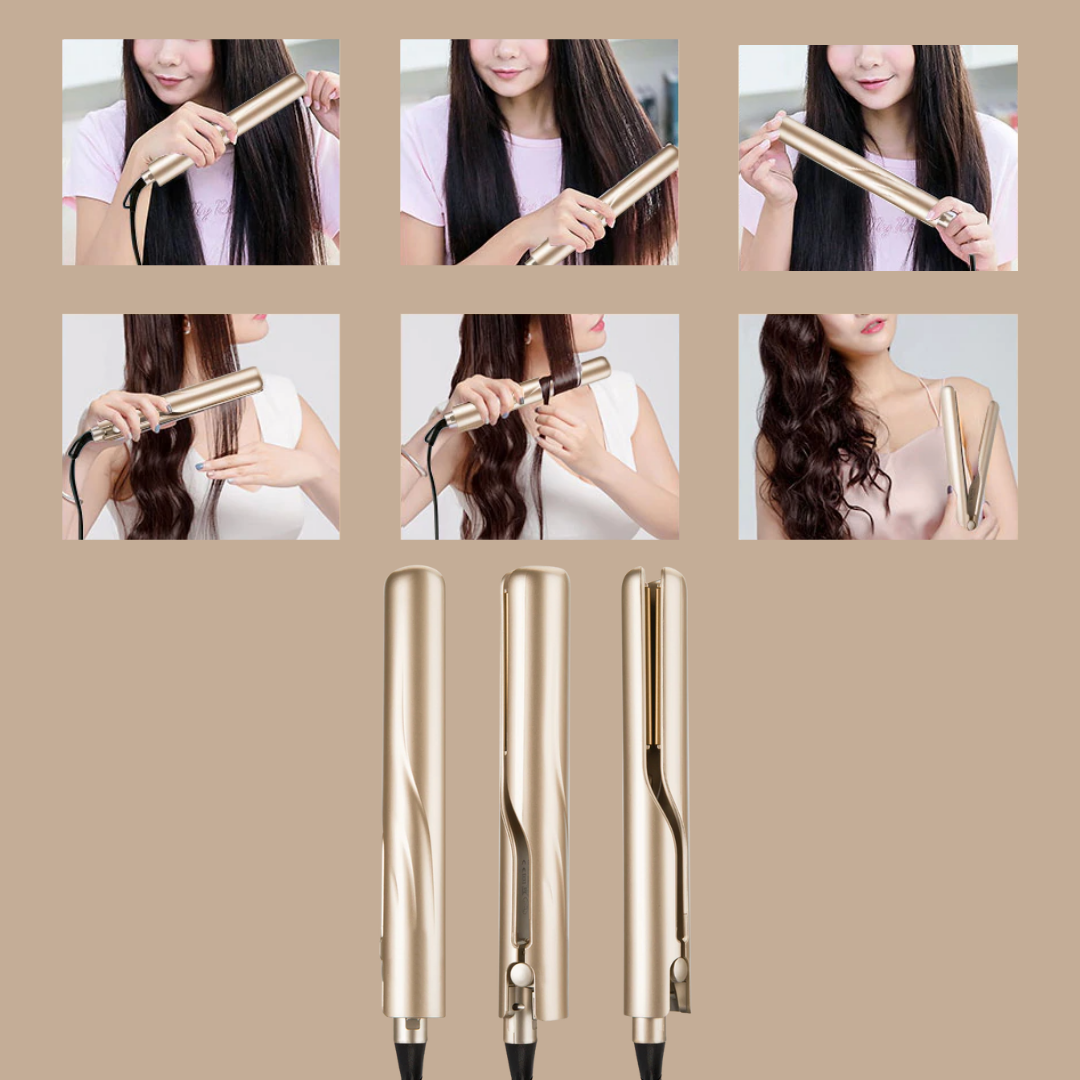 VellaCurl™ — Damage-Free Styling That Unleashes Your Hair’s True Shine and Bounce