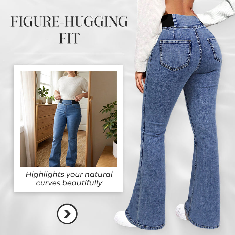 CurveForm™ — Jeans That Hug Your Curves and Move as Freely as You Do