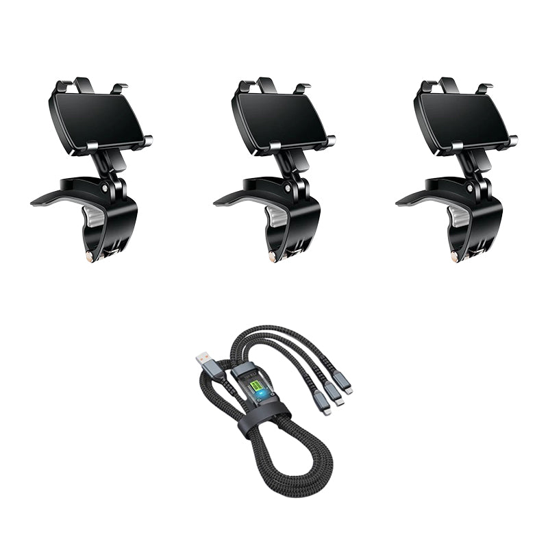 VersaHold™ — Drive Calm and Take Command with Effortless One-Handed Control