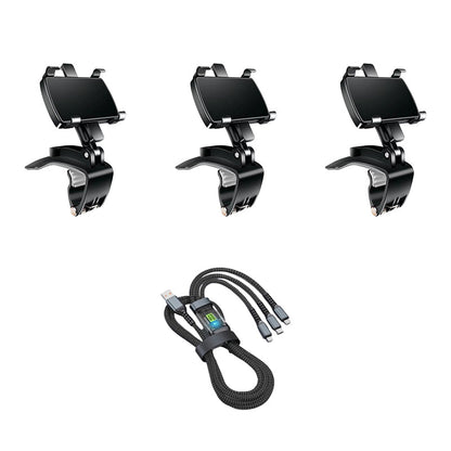 VersaHold™ — Drive Calm and Take Command with Effortless One-Handed Control
