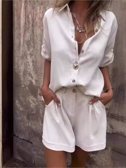 VelaMira™ Cotton Shorts — Effortless Cool Confidence That Moves With You All Day