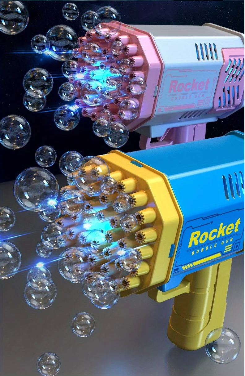 BubblaRush™ — Ignite Instant Smiles with a Flood of Effortless Bubble Magic