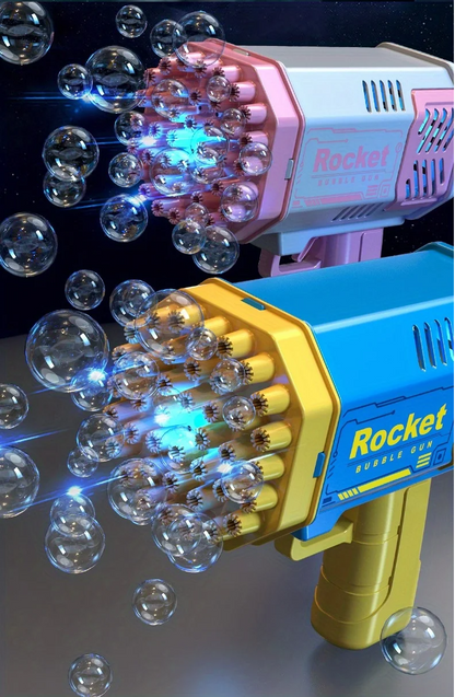 BubblaRush™ — Ignite Instant Smiles with a Flood of Effortless Bubble Magic