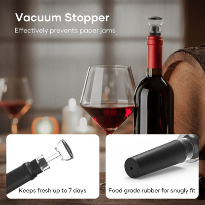 Vintella™ 6-in-1 Wine Maestro — Effortless Elegance for Perfectly Poured Celebrations Every Time