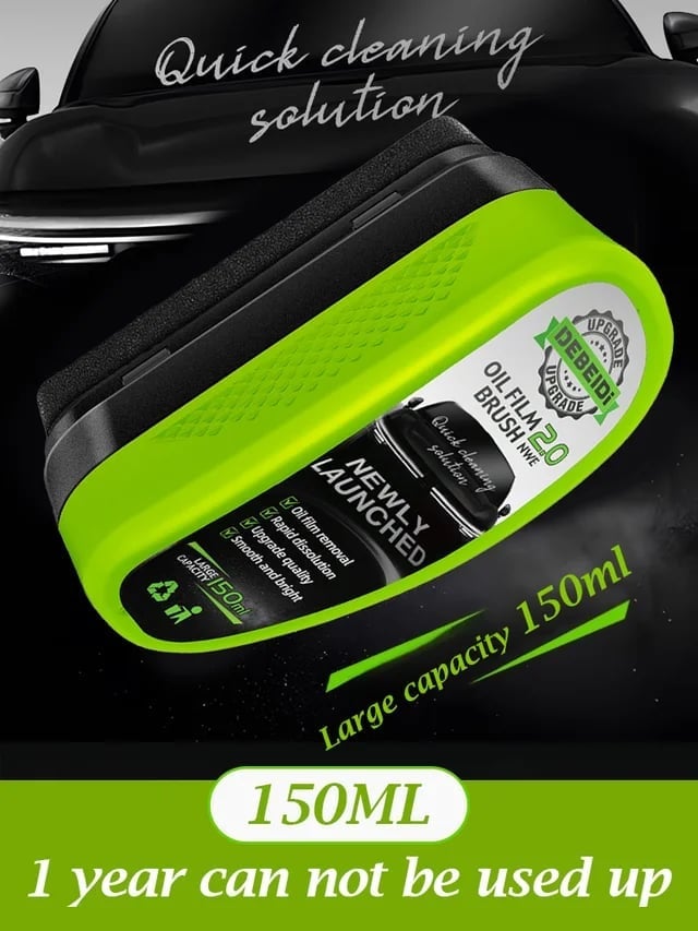 CrystalPure™ — Instantly Clear Glass for Safer, Stress-Free Driving