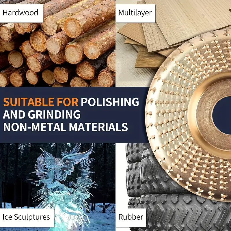 VeloCraft™ Precision Disc — Transform Your Woodwork with Flawless Speed and Masterful Control