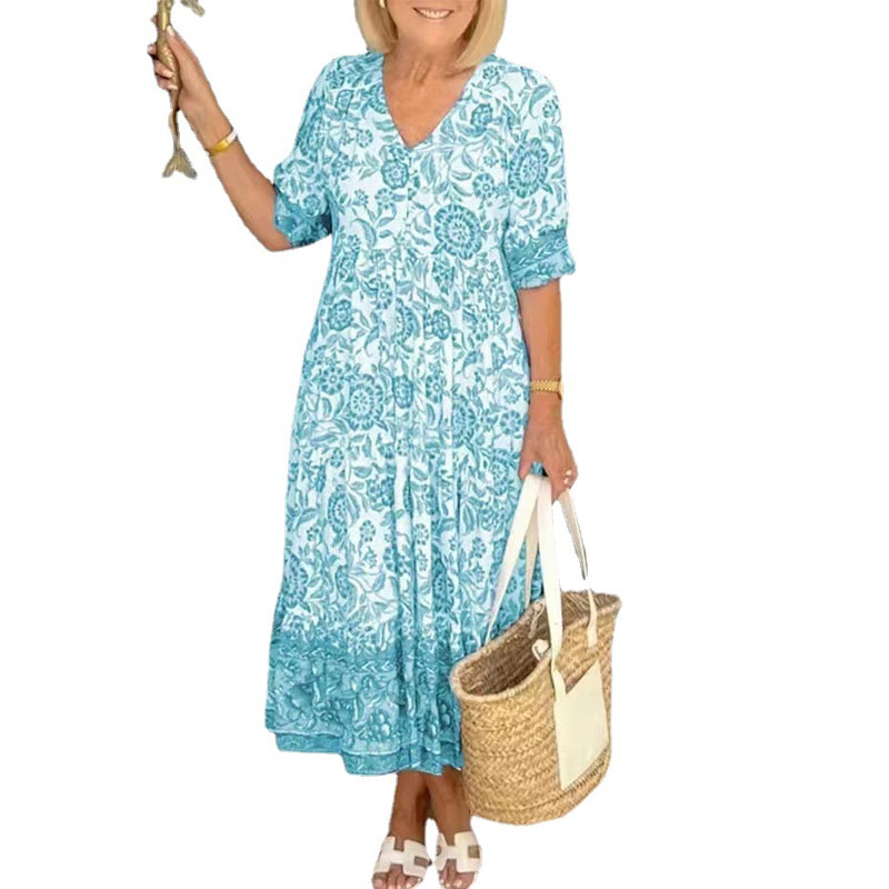 VelaRisa™ Maxi Dress — Unleash Your Boldest Beauty with Featherlight Freedom and All-Day Radiance