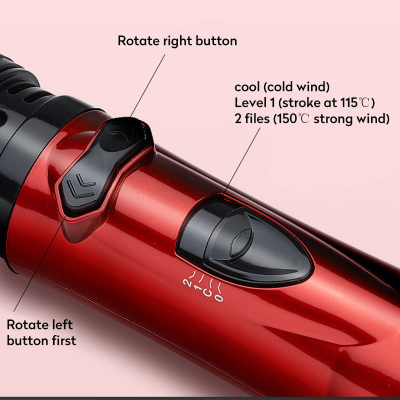 LuxeTress™ — Effortless Salon-Perfect Curls and Shine That Turn Heads