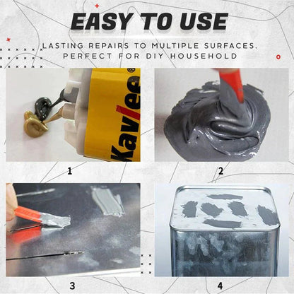 SnapTough™ — Instantly Restore Broken Metal to Unbreakable Strength