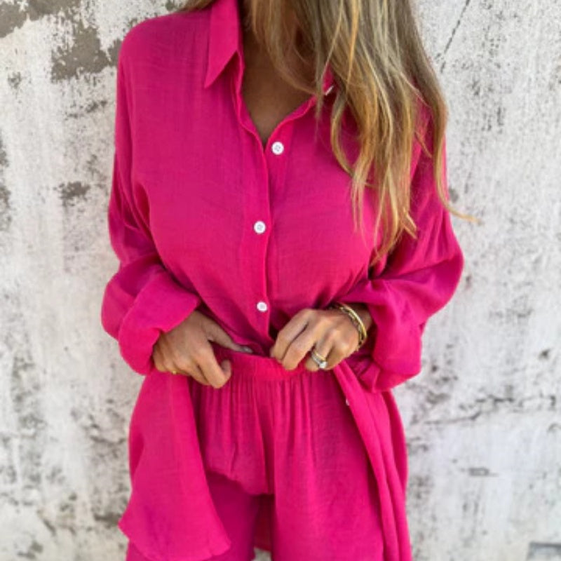 Airezia™ — Wrap Yourself in All-Day Cool Comfort and Effortless Style