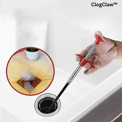 DrainWarden™ — Take Control with Fast, Chemical-Free Clog Crushing Power