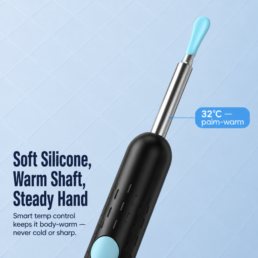 AudiaVue™ — See Every Detail, Clean Ears Calmly and Confidently
