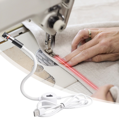 StitchBeam™ — Illuminate Every Stitch with Unshakable Precision and Eye-Soothing Clarity