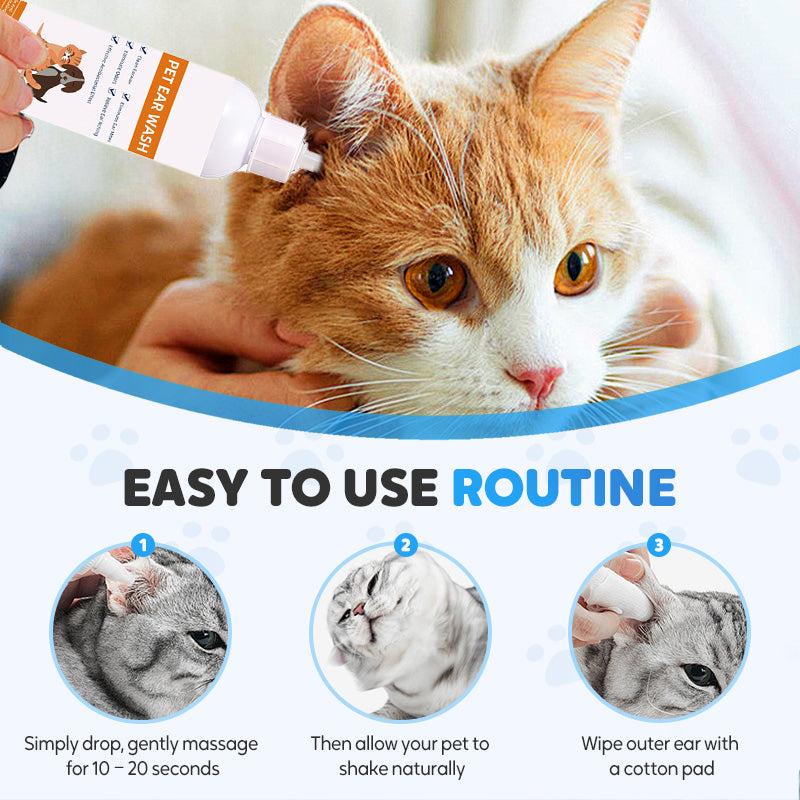 SensaGlow™ — Melt Away Itch and Odor for Happy, Healthy Pet Ears Every Day