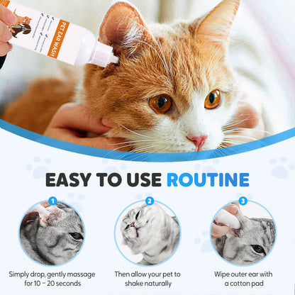 SensaGlow™ — Melt Away Itch and Odor for Happy, Healthy Pet Ears Every Day