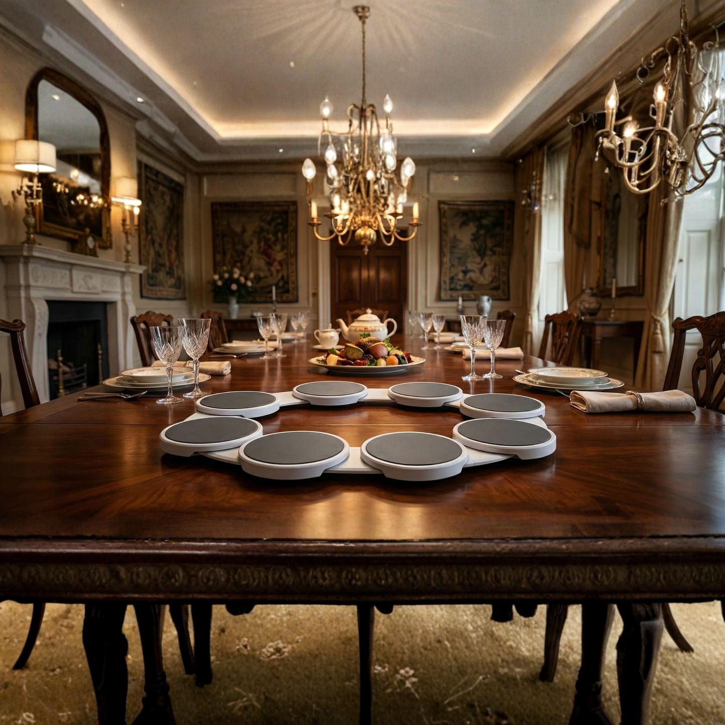 TableEase™ — Effortless Serving That Brings Every Meal Together Without the Mess